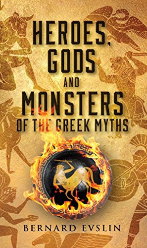Book Cover Heroes, Gods and Monsters of the Greek Myths