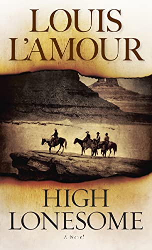 Book Cover High Lonesome: A Novel