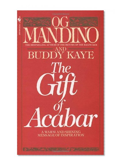 Book Cover The Gift Of Acabar