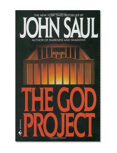 Book Cover The God Project