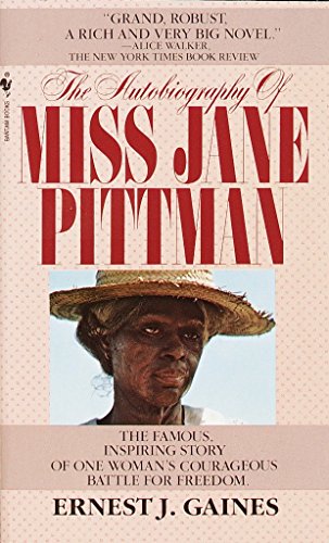 Book Cover The Autobiography of Miss Jane Pittman