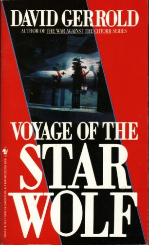 Book Cover VOYAGE OF THE STARWOLF