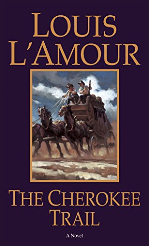 Book Cover The Cherokee Trail: A Novel
