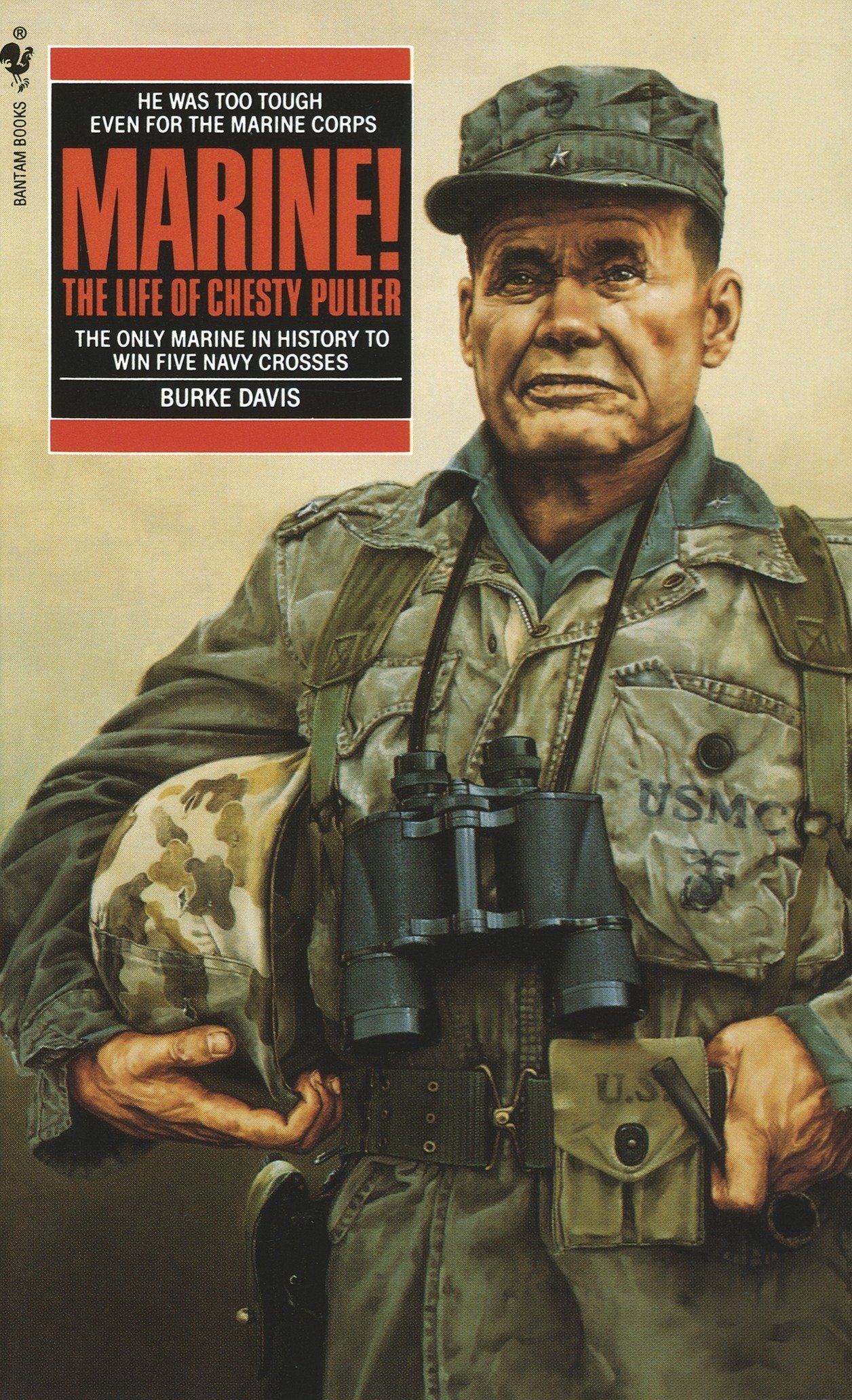 Book Cover Marine! The Life of Chesty Puller