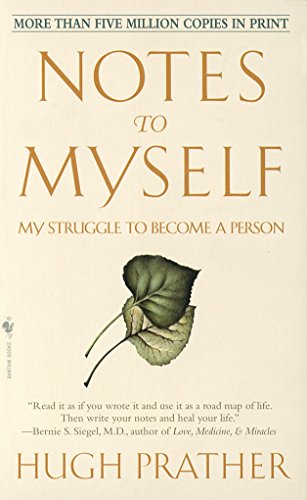 Book Cover Notes to Myself: My Struggle to Become a Person