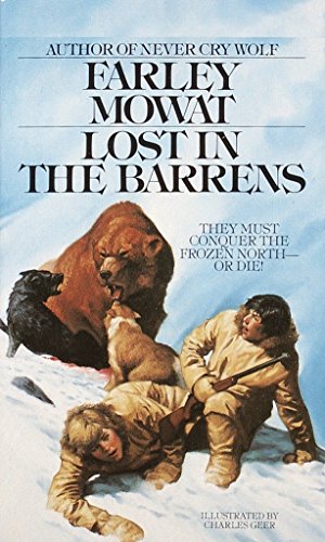 Book Cover Lost in the Barrens