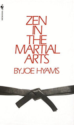 Book Cover Zen in the Martial Arts