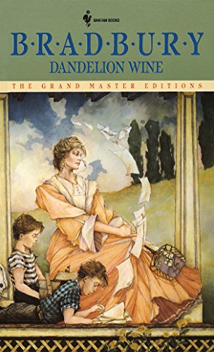 Book Cover Dandelion Wine: A Novel (Grand Master Editions)