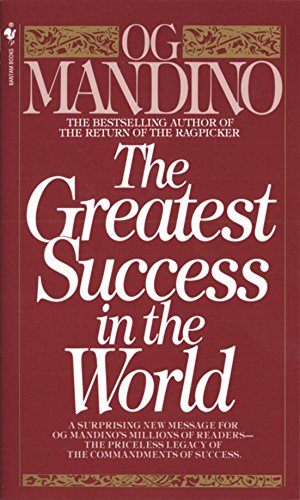 Book Cover The Greatest Success in the World