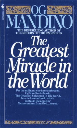 Book Cover The Greatest Miracle in the World