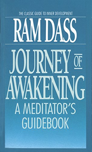 Book Cover Journey of Awakening: A Meditator's Guidebook