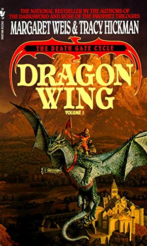 Book Cover Dragon Wing (The Death Gate Cycle, Book 1)