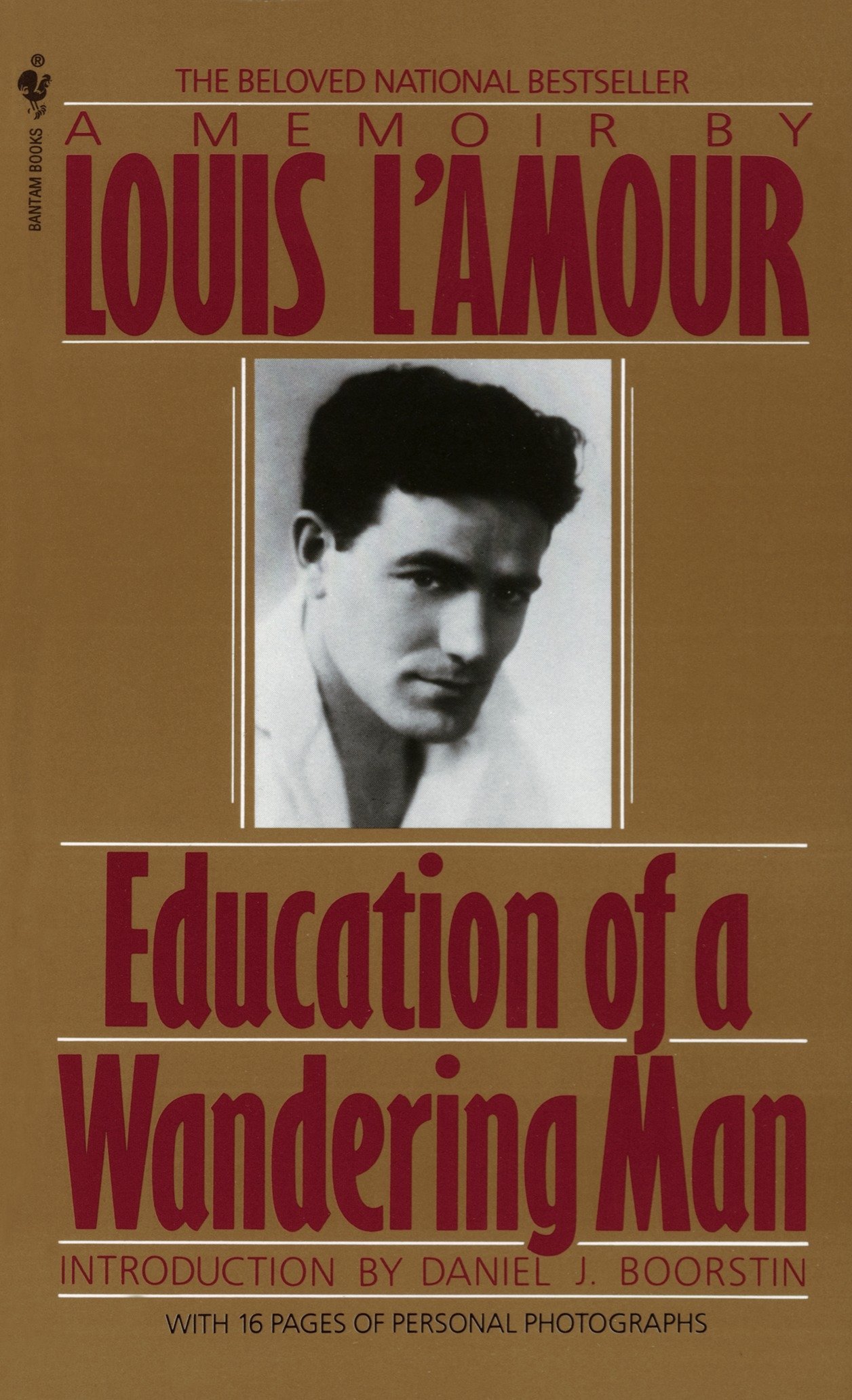 Book Cover Education of a Wandering Man: A Memoir