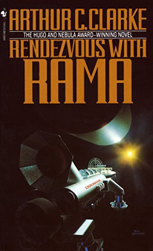 Book Cover Rendezvous with Rama