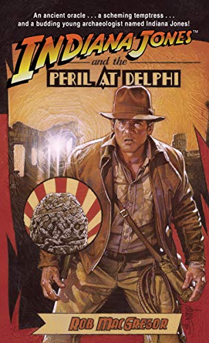 Book Cover Indiana Jones and the Peril at Delphi (Indiana Jones, No. 1)