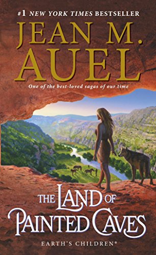 Book Cover The Land of Painted Caves: Earth's Children, Book Six