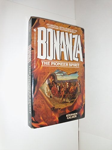 Book Cover The Pioneer Spirit (Bonanza No. 1)