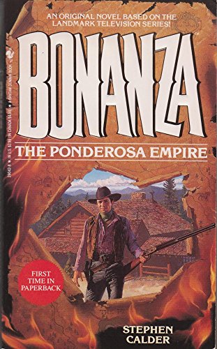 Book Cover Ponderosa Empire (Bonanza, Book 2)