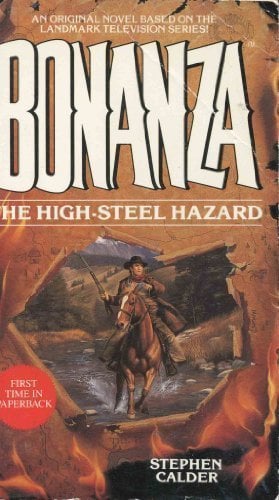 Book Cover The High-Steel Hazard (Bonanza Book 3)