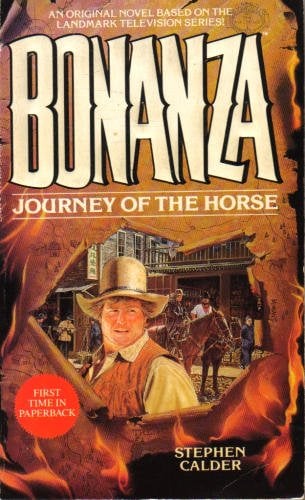 Book Cover JOURNEY OF THE HORSE (Bonanza)