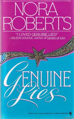 Book Cover Genuine Lies: A Novel