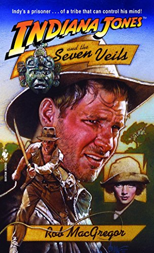 Book Cover Indiana Jones and the Seven Veils