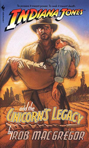 Book Cover Indiana Jones and the Unicorn's Legacy