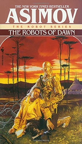 Book Cover The Robots of Dawn (The Robot Series)