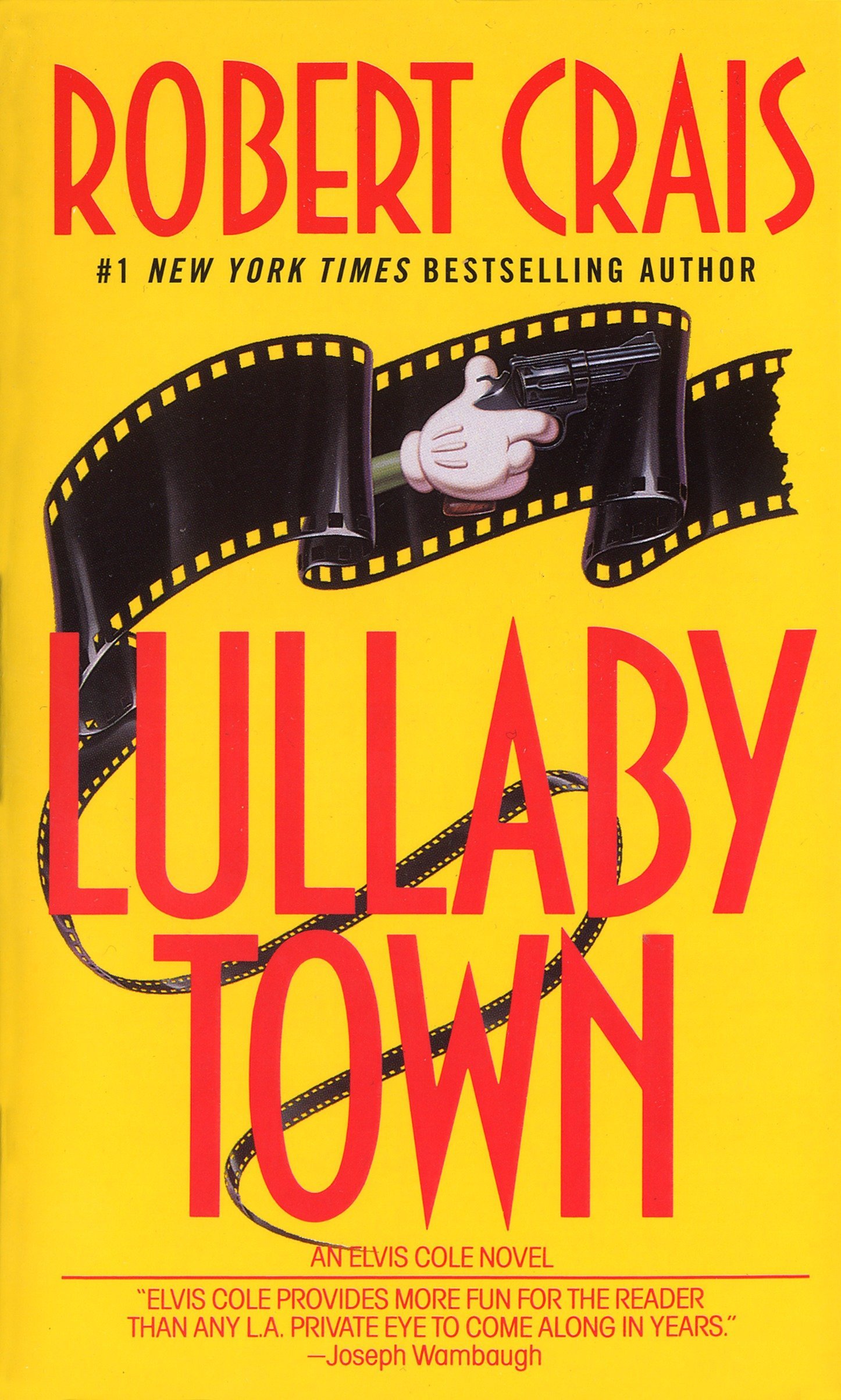 Book Cover Lullaby Town : An Elvis Cole Novel