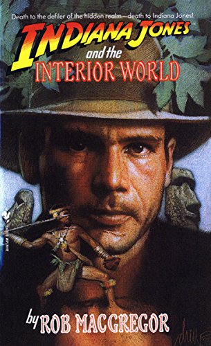 Book Cover Indiana Jones and the Interior World