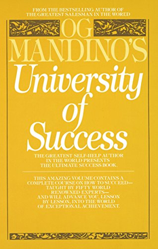 Book Cover Og Mandino's University of Success: The Greatest Self-Help Author in the World Presents the Ultimate Success Book