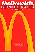 Book Cover McDonald's: Behind The Arches