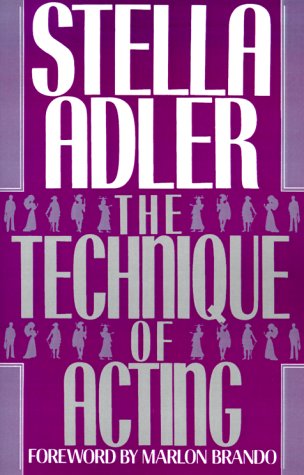 Book Cover The Technique of Acting