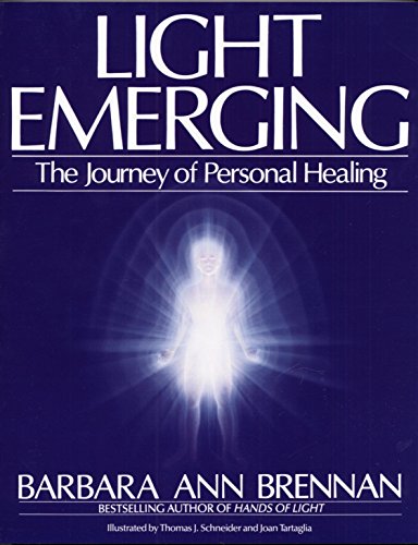 Book Cover Light Emerging: The Journey of Personal Healing