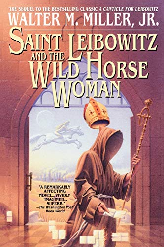 Book Cover Saint Leibowitz and the Wild Horse Woman