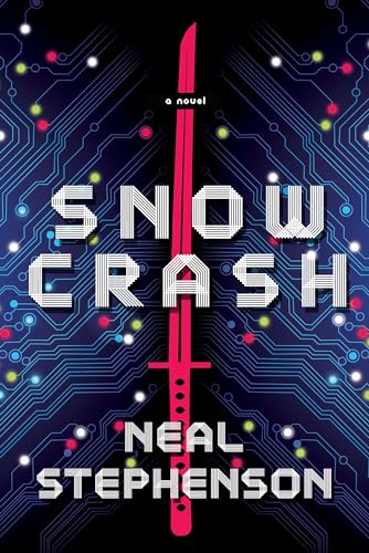 Book Cover Snow Crash