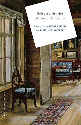 Book Cover Stories of Anton Chekhov