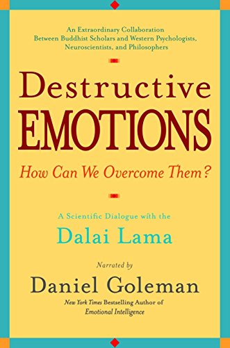 Book Cover Destructive Emotions: A Scientific Dialogue with the Dalai Lama