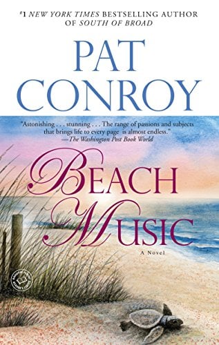 Book Cover Beach Music: A Novel