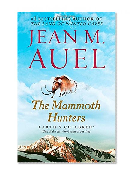 Book Cover The Mammoth Hunters: Earth's Children, Book Three