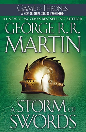 Book Cover A Storm of Swords: A Song of Ice and Fire: Book Three