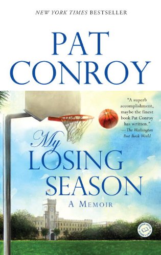 Book Cover My Losing Season: A Memoir