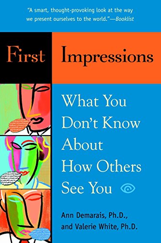 Book Cover First Impressions: What You Don't Know About How Others See You