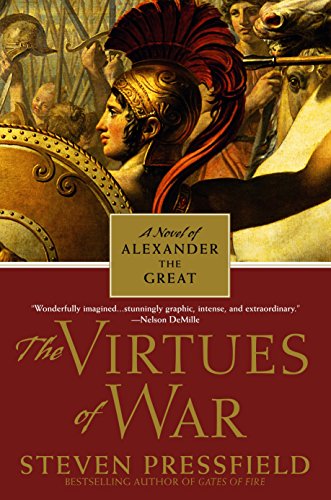 Book Cover The Virtues of War: A Novel of Alexander the Great