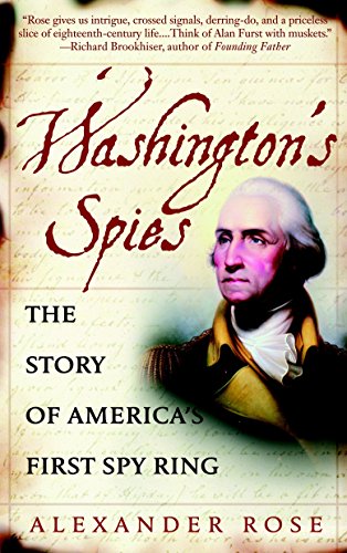 Book Cover Washington's Spies: The Story of America's First Spy Ring