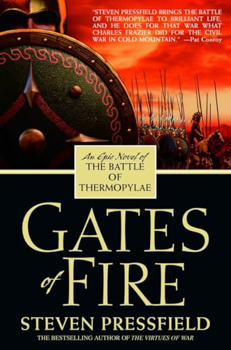 Book Cover Gates of Fire: An Epic Novel of the Battle of Thermopylae