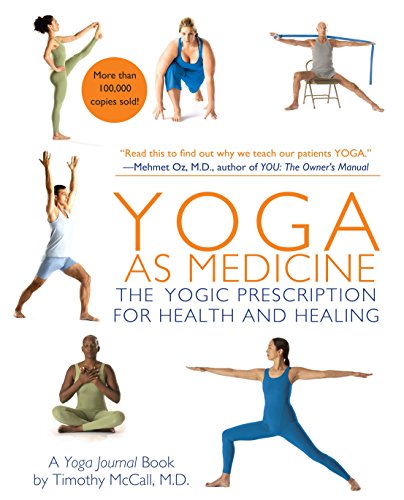 Book Cover Yoga as Medicine: The Yogic Prescription for Health and Healing