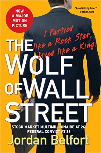 Book Cover The Wolf of Wall Street