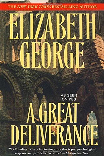 Book Cover A Great Deliverance (Inspector Lynley Mysteries, No. 1)