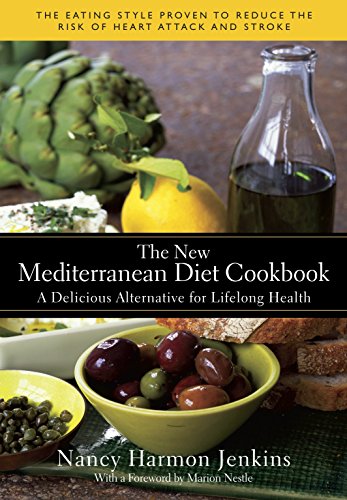 Book Cover The New Mediterranean Diet Cookbook: A Delicious Alternative for Lifelong Health